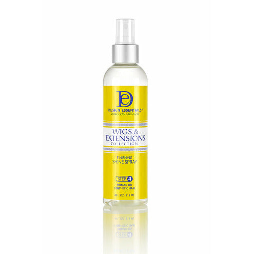 DESIGN ESSENTIALS MOROCCAN OIL FINISHING SHINE SPRAY 4oz-Design Essentials- Hive Beauty Supply