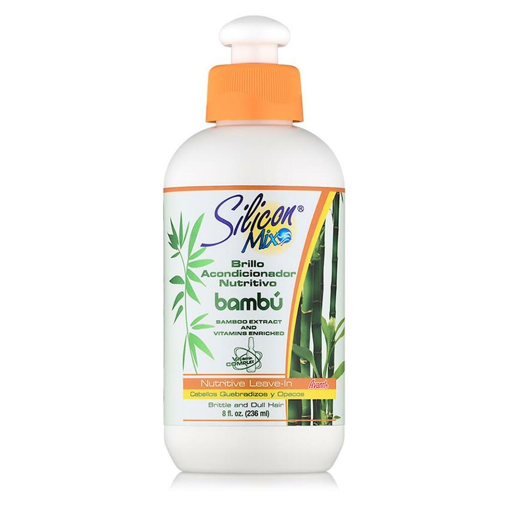SILICON MIX BAMBU LEAVE IN 8oz-Silicon Mix- Hive Beauty Supply