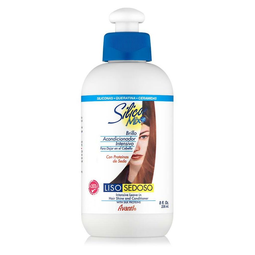SILICONE MIX LISO/SEDOSO LEAVE-IN COND 8oz-Silicon Mix- Hive Beauty Supply