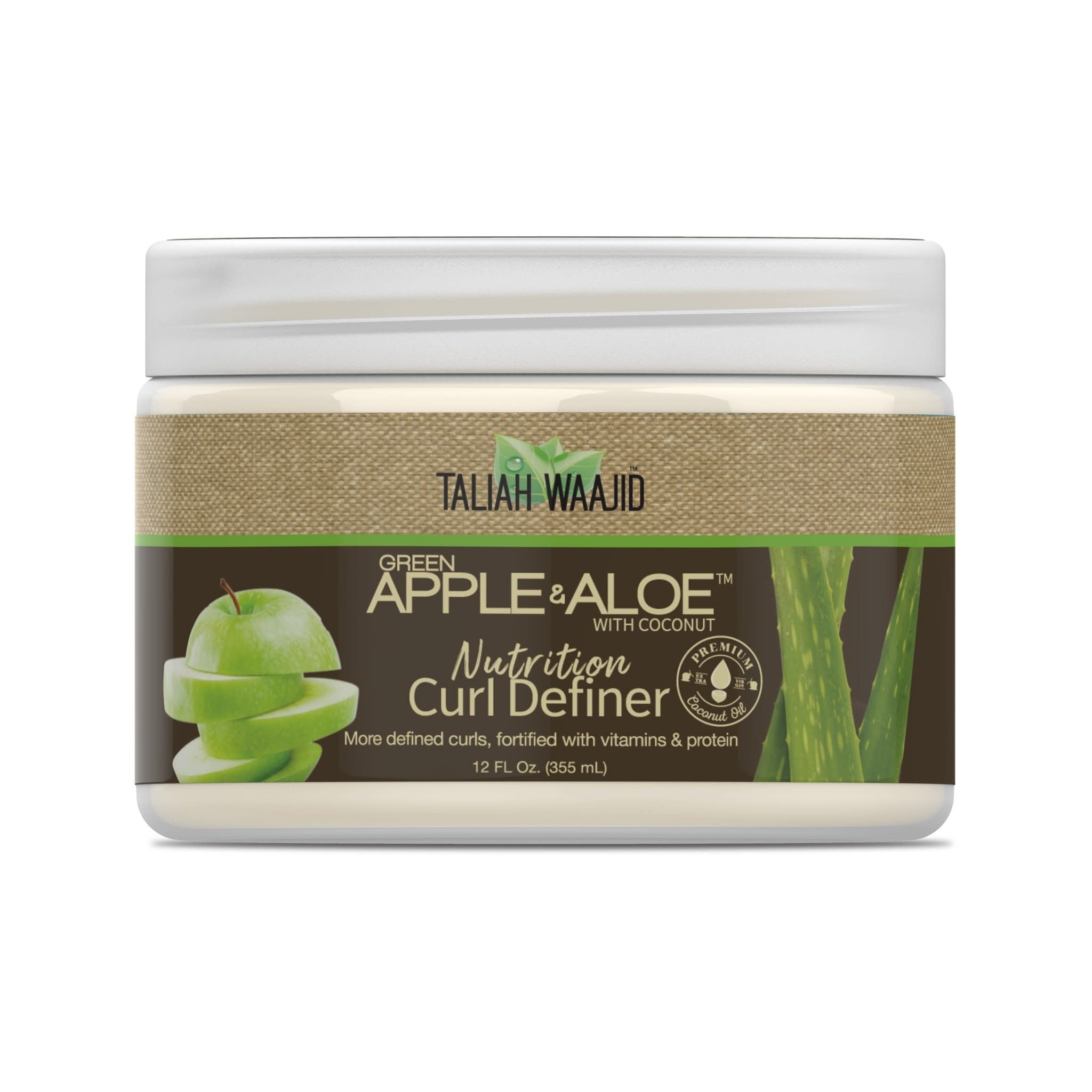 TALIAH WAAJID APPLE & ALOE CURL DEFINER 12oz-Taliah Waajid- Hive Beauty Supply