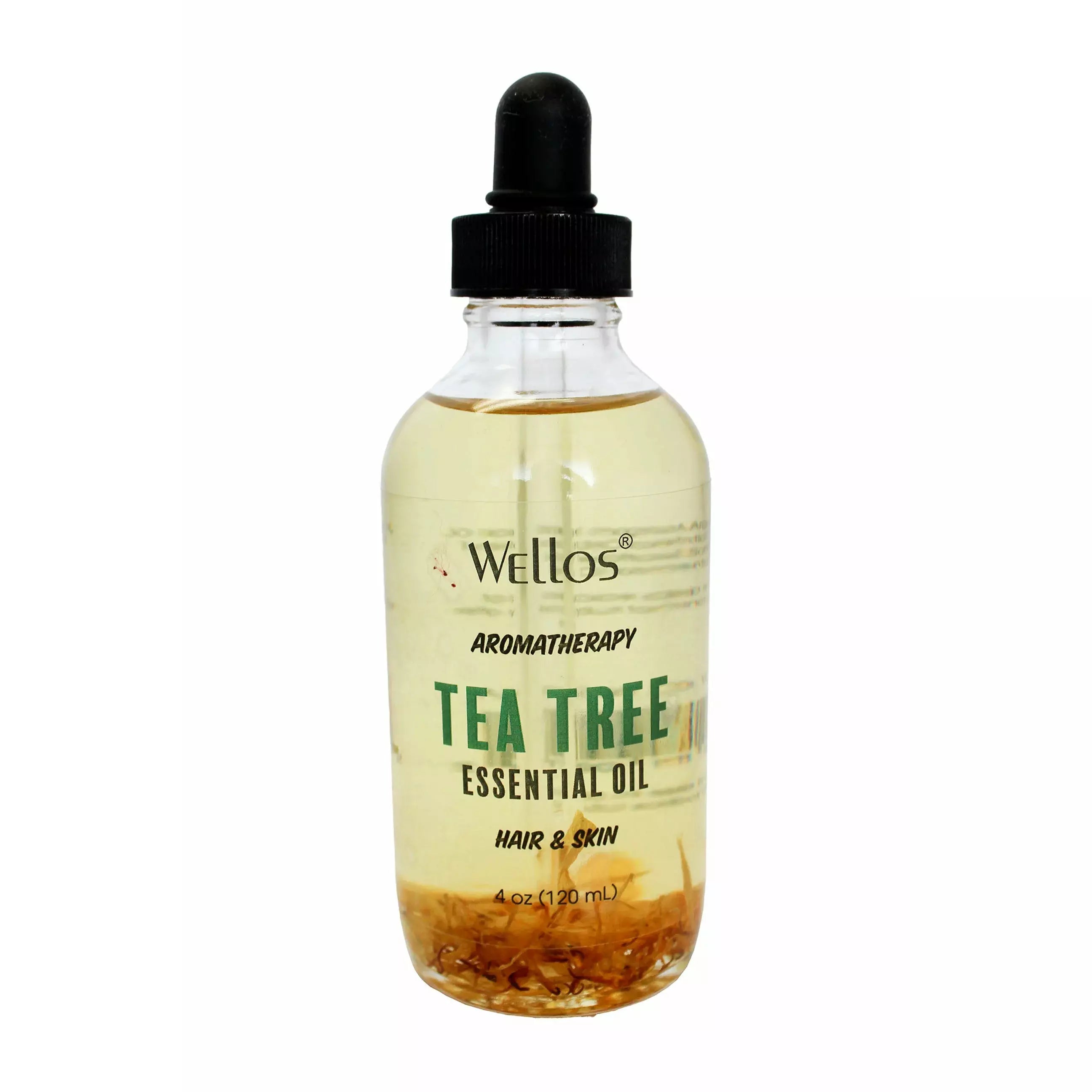 WELLOS TEA TREE ESSENTIAL OIL 4oz