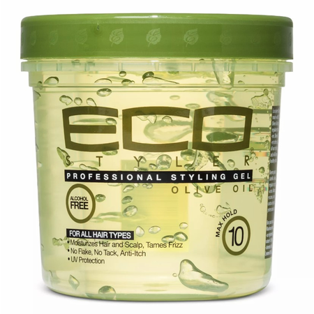 ECO STYLE GEL 16oz Olive Oil-Eco Style- Hive Beauty Supply