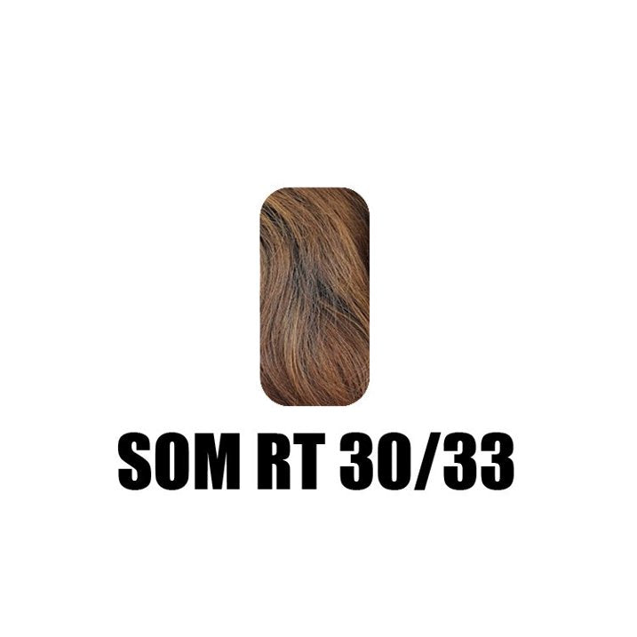 ZURY EZ-WRAP HAIR TIE PONYTAIL STRAIGHT #SOMBRE RT 30/33