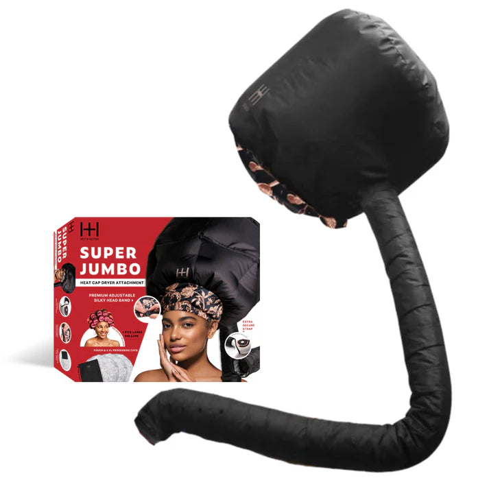 HOT & HOTTER SUPER JUMBO HEAT CAP DRYER ATTACHMENT