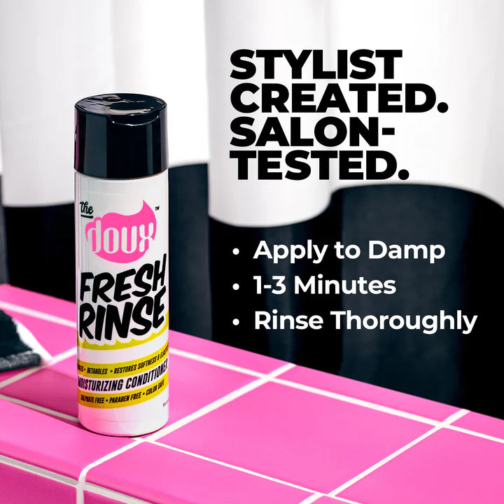 THE DOUX FRESH RINSE MOISTURIZING CONDITIONER