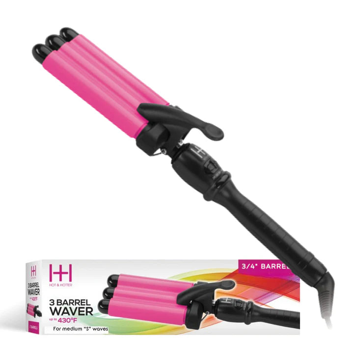 HOT & HOTTER 3 BARRELS "S"  WAVER  TOOL. 3/4"