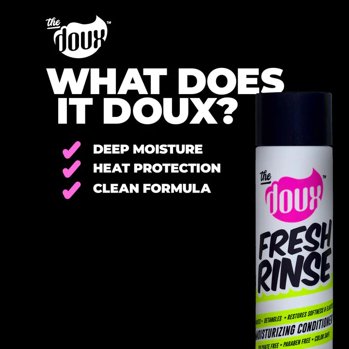 THE DOUX FRESH RINSE MOISTURIZING CONDITIONER