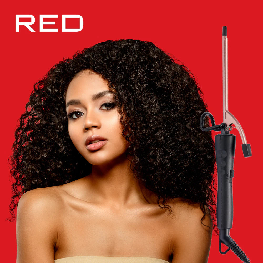 Red by Kiss Pencil Curling Iron 1/4"