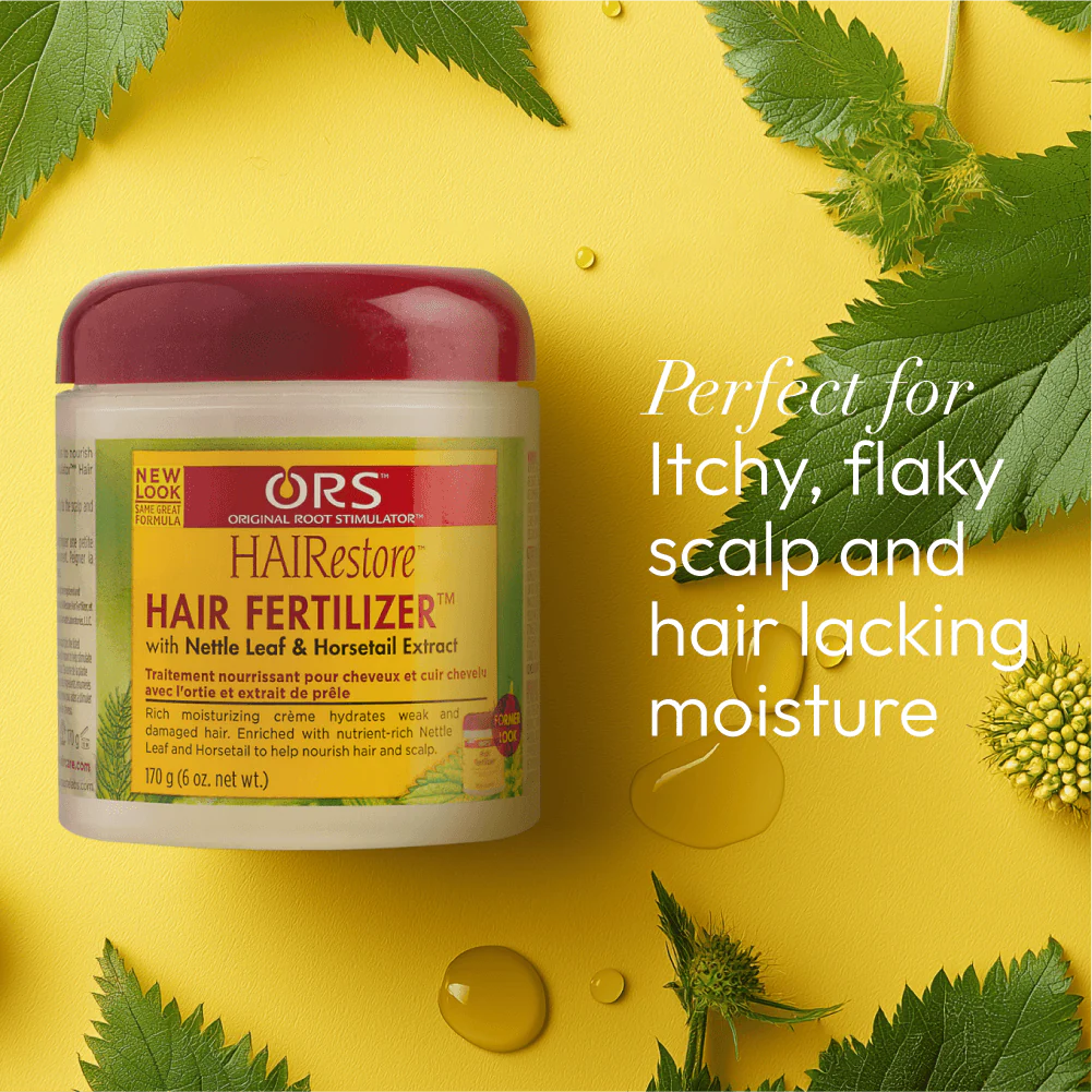 ORS HAIRESTORE HAIR FERTILIZER CREME 6oz