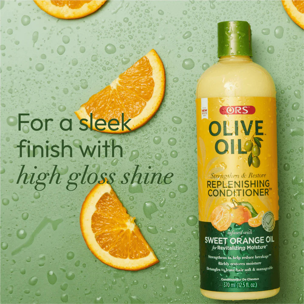 ORS OLIVE OIL REPLENISHING CONDITIONER SWEET ORANGE OIL 12.25oz
