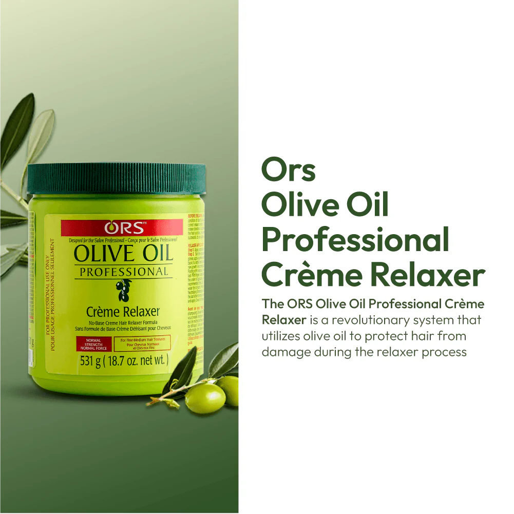 ORS OLIVE OIL PROFESSIONAL CREME RELAXER  EXTRA STRENGTH 18.7oz