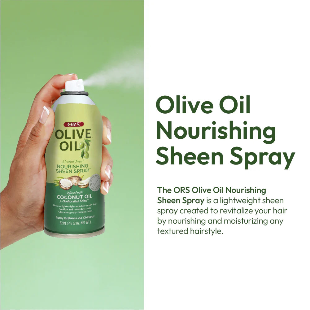 ORS OLIVE OIL NOURISHING SHEEN SPRAY 2oz