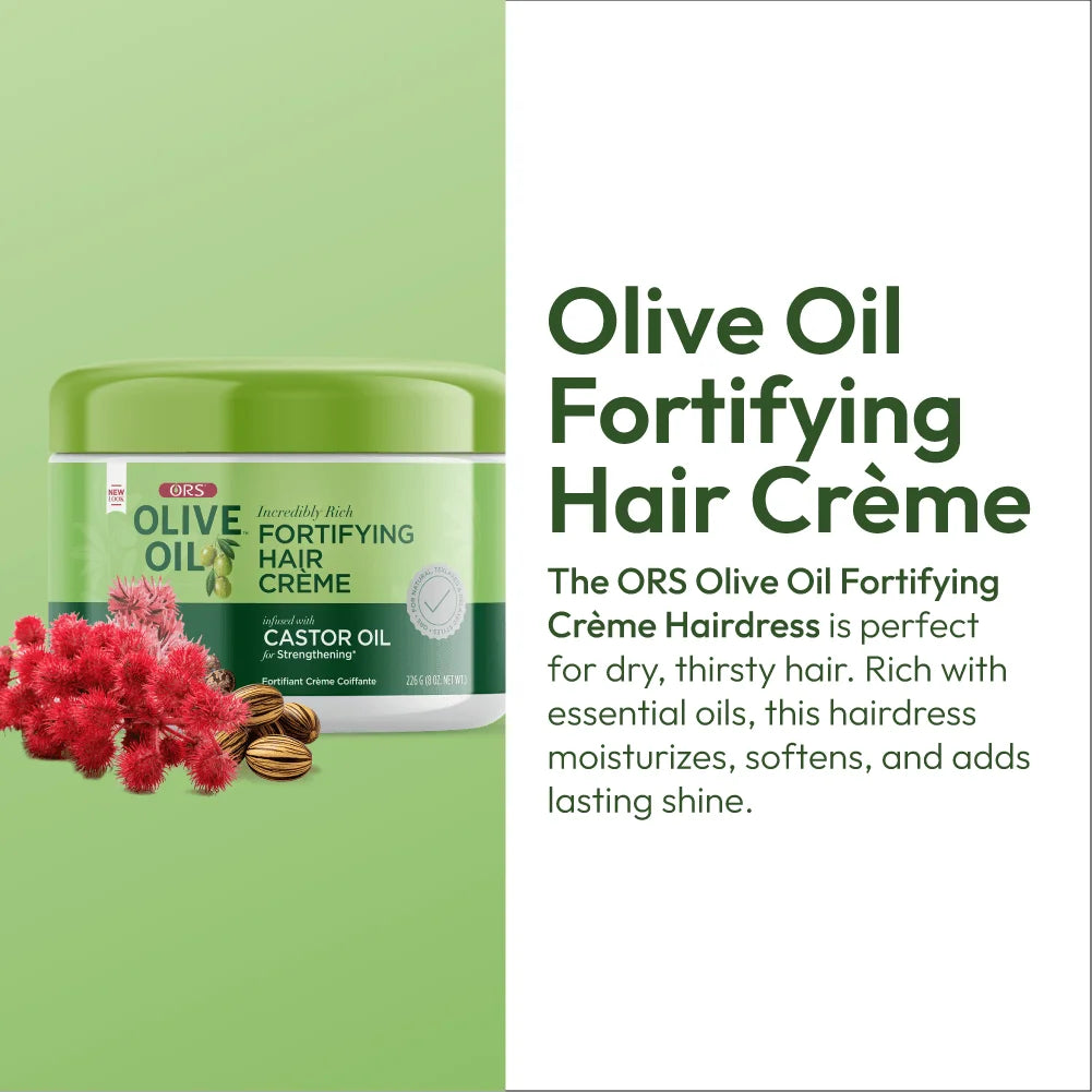 ORS OLIVE OIL FORTIFYING HAIR CRÈME 6oz