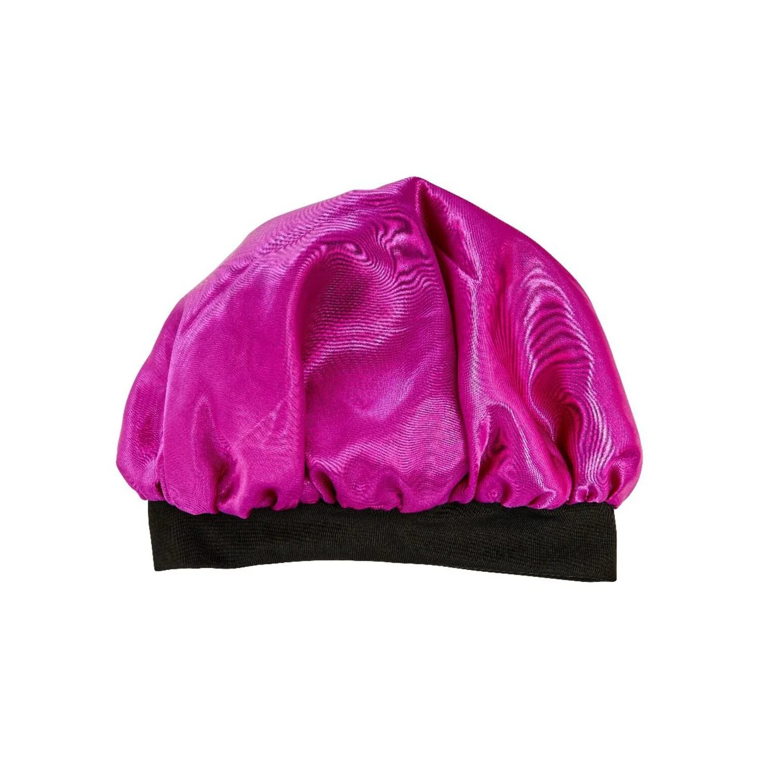 RED BY KISS KIDS SATIN REVERSIBLE BONNET POLKA DOT #HJ14