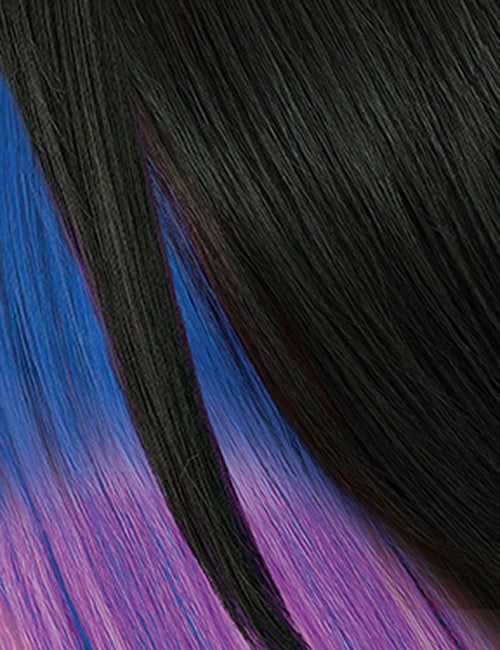 OUTRE WIGPOP FULL WIG JAFINA #1B/BLUE SAPPHIRE