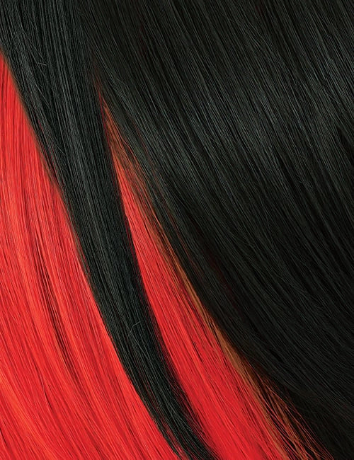 OUTRE WIGPOP FULL WIG JAFINA #1B/RED BOMB