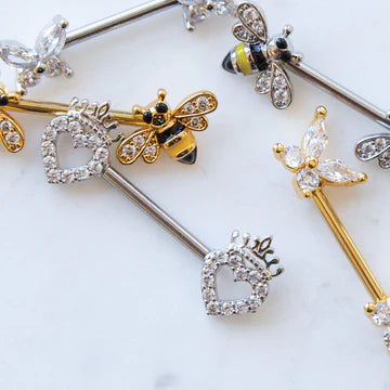 BJ- Nipple Design Pave Mix