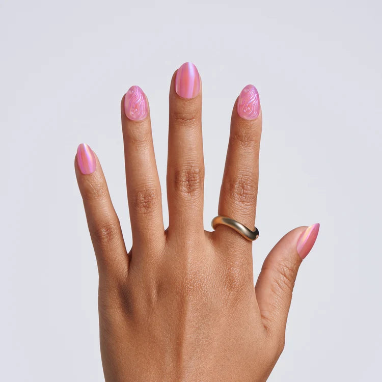 KISS PRESS-ON 3D & JEWELED NAILS GLAM 32ct SHORT #PERIODT