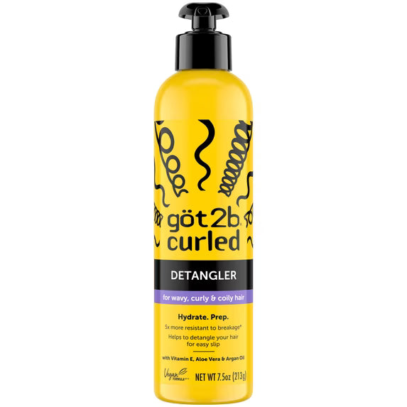 GOT2B CURLED DETANGLER HYDRATE. PREP 7.5 0Z