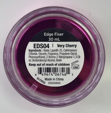 RED BY KISS EDGE FIXER 30 ML Cherry