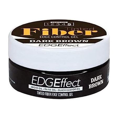 EDGEFFECT TINTED FIBER DK BROWN 1oz