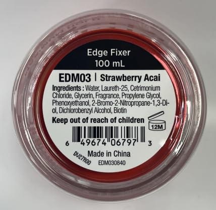 RED BY KISS EDGE\FIXER 24HR MAX HOLD STRAWBERRY ACAI 3.38oz