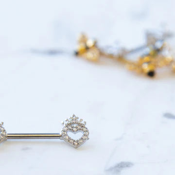 BJ- Nipple Design Pave Mix