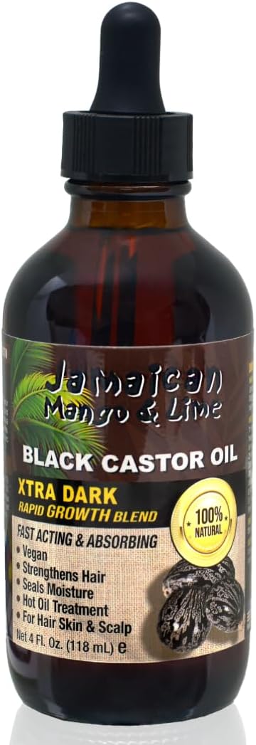 JAMAICAN MANGO & LIME BLACK CASTOR OIL XTRA DARK