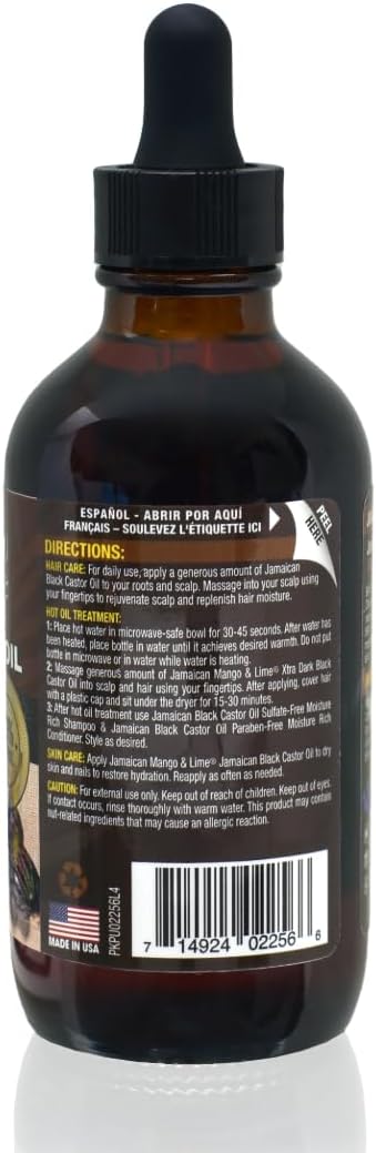 JAMAICAN MANGO & LIME BLACK CASTOR OIL XTRA DARK