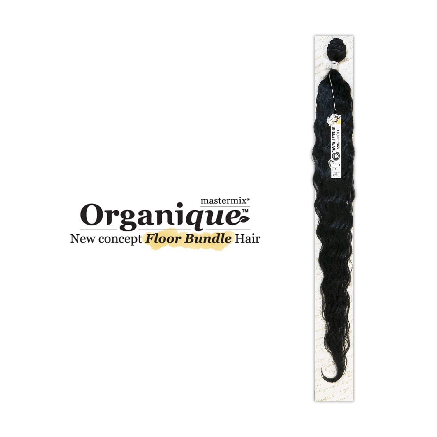 SHAKE-N-GO ORGANIQUE BUNDLE BREEZY WAVE 36" #1B