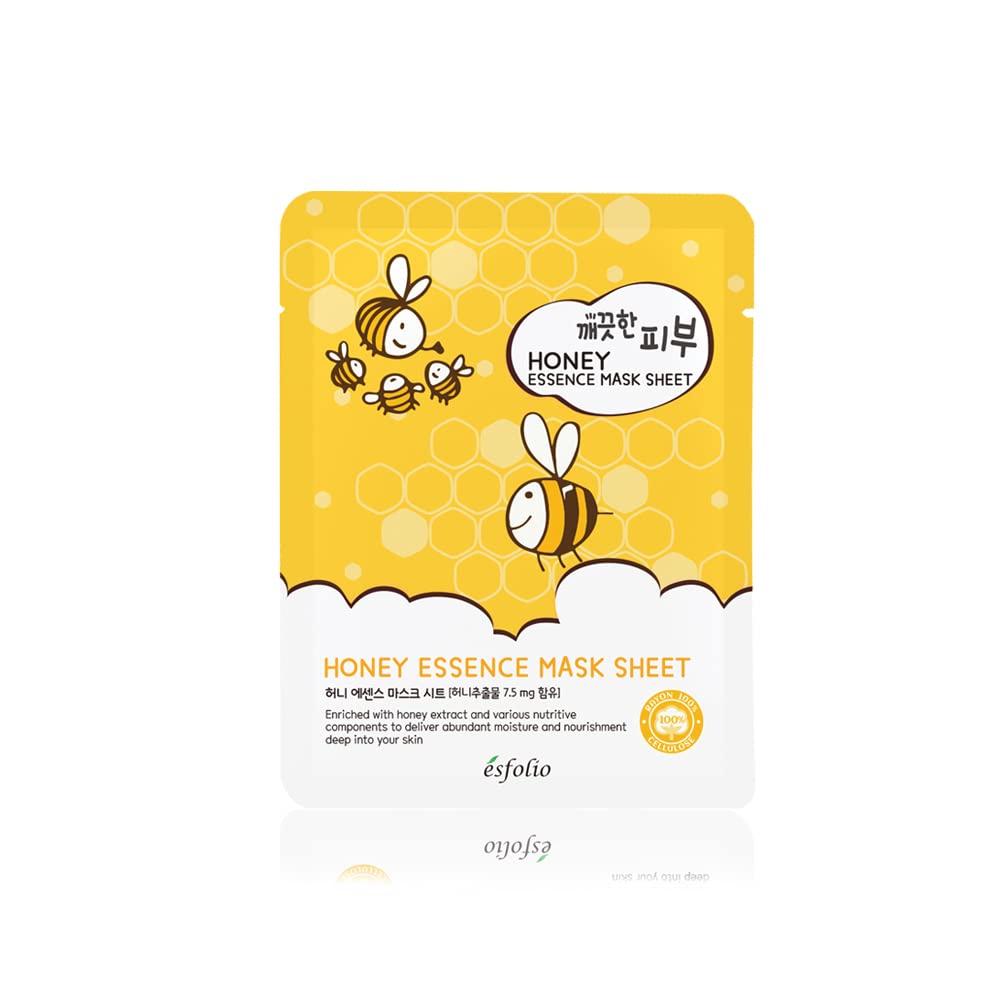 Amor Us Essence Facial Mask Nourishing Honey