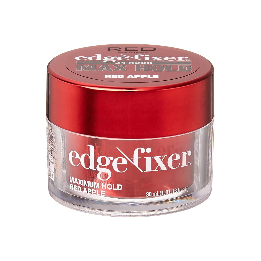 RED BY KISS EDGE FIXER 30 ML RED APPLE