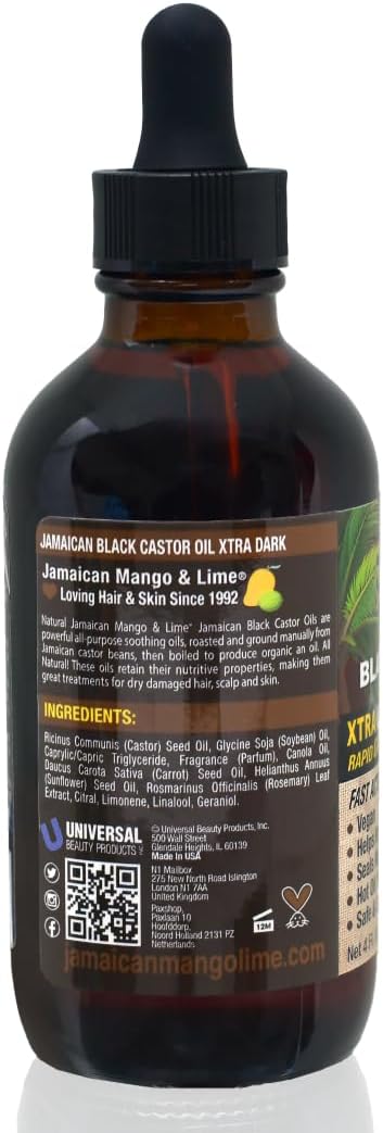 JAMAICAN MANGO & LIME BLACK CASTOR OIL XTRA DARK