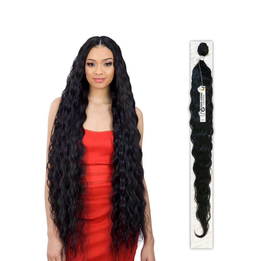 SHAKE-N-GO ORGANIQUE BUNDLE BREEZY WAVE 36" #1B