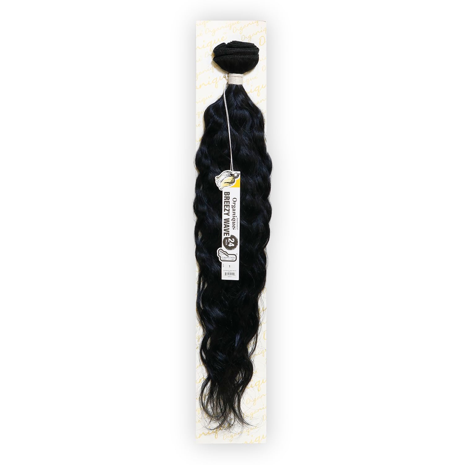 SHAKE-N-GO ORGANIQUE BUNDLE BREEZY WAVE 24" #1B