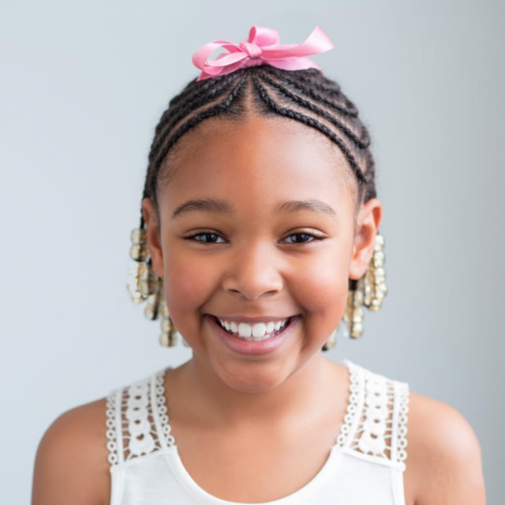 DONNA KIDS JELLYISH HAIR BEADS 14mm #GOLD SPRINKLES