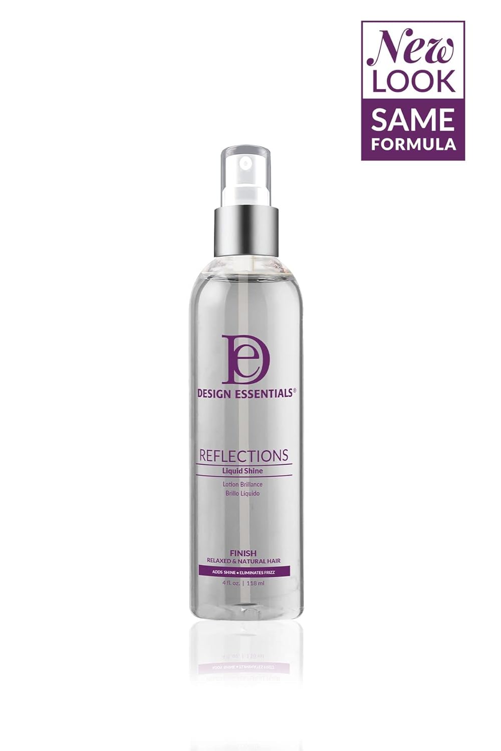 DESIGN ESSENTIALS REFLECTIONS LIQUID SHINE 4oz