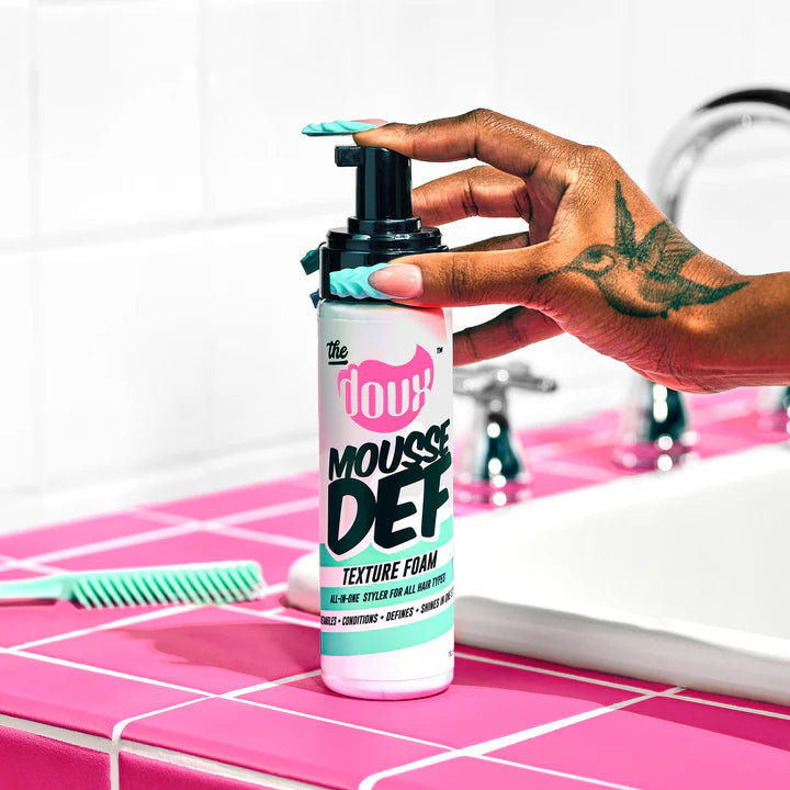 THE DOUX MOUSSE DEF TEXTURE FOAM 7oz