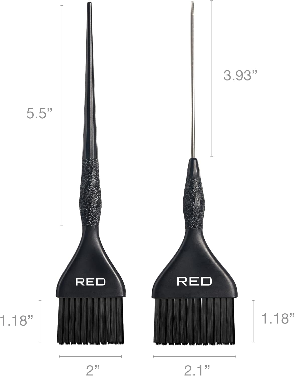 RED BY KISS DUAL TAPERED DYE BRUSH LARGE