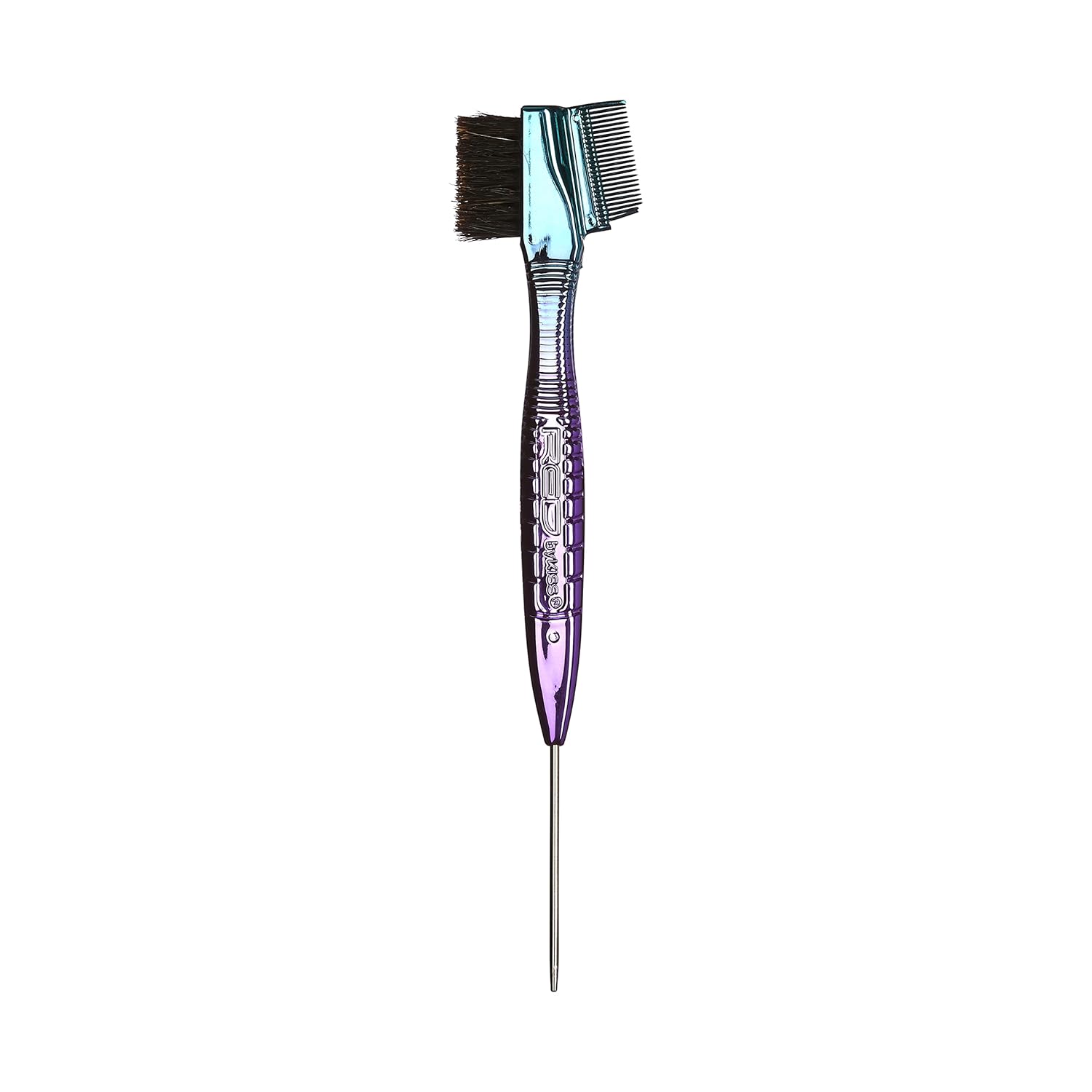 RED BY KISS EDGE BRUSH OMBRE CHROME BLUE