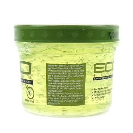 ECO STYLING GEL OLIVE OIL 12oz
