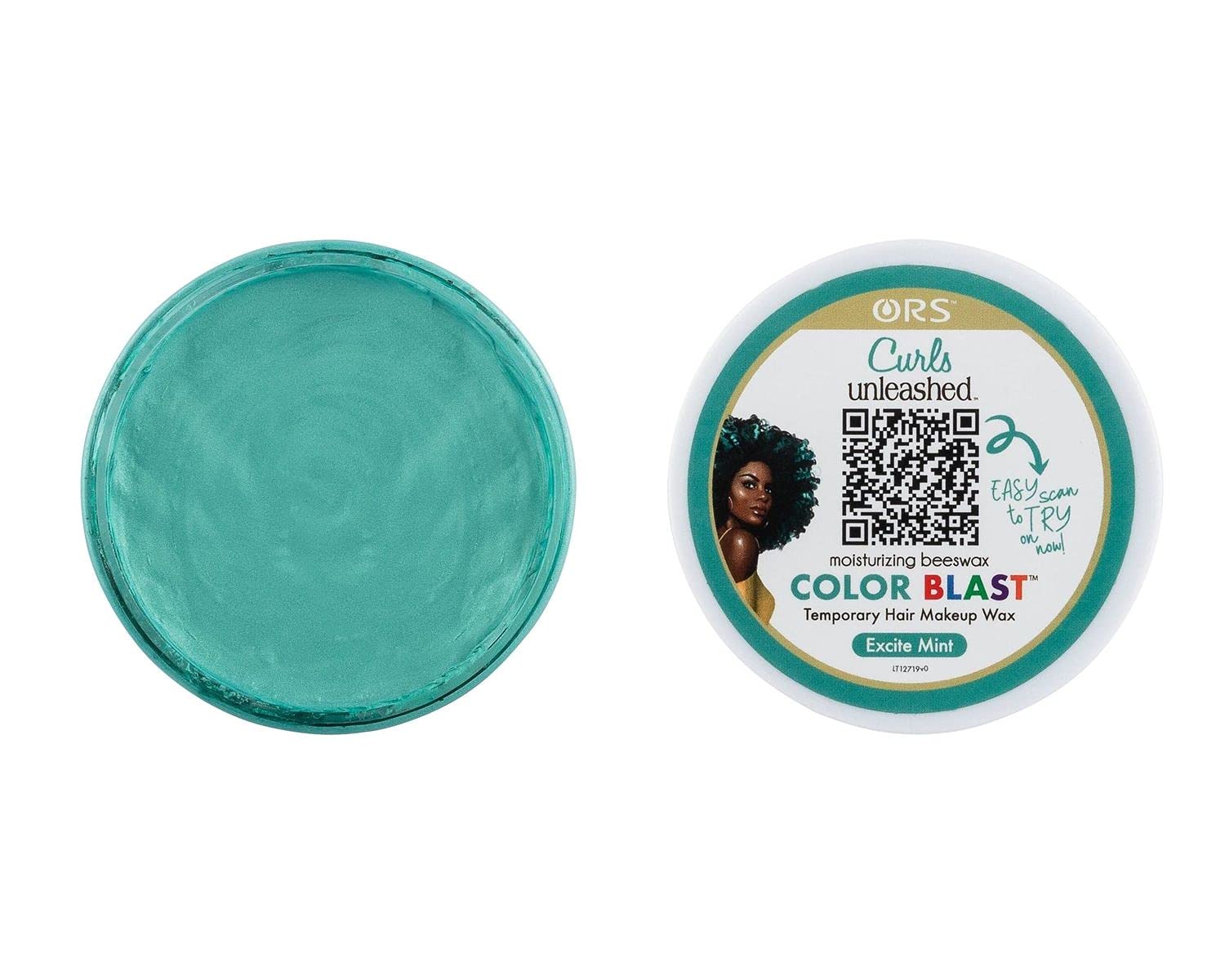 ORS CURLS UNLEASHED COLOR BLAST 6OZ TEAL WITH IT