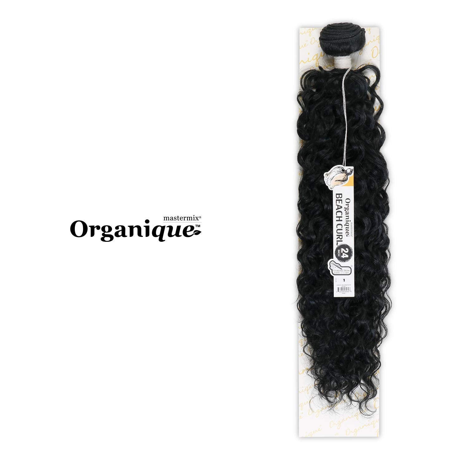 SHAKE-N-GO ORGANIQUE BUNDLE WATER CURL 24" #1