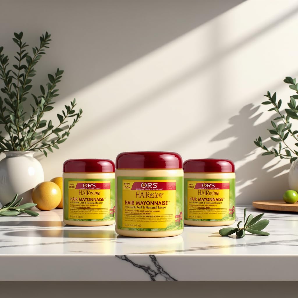 ORS HAIRESTORE HAIR MAYONNAISE 16oz