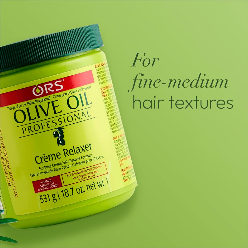 ORS OLIVE OIL PROFESSIONAL CREME RELAXER  NORMAL 18.7oz