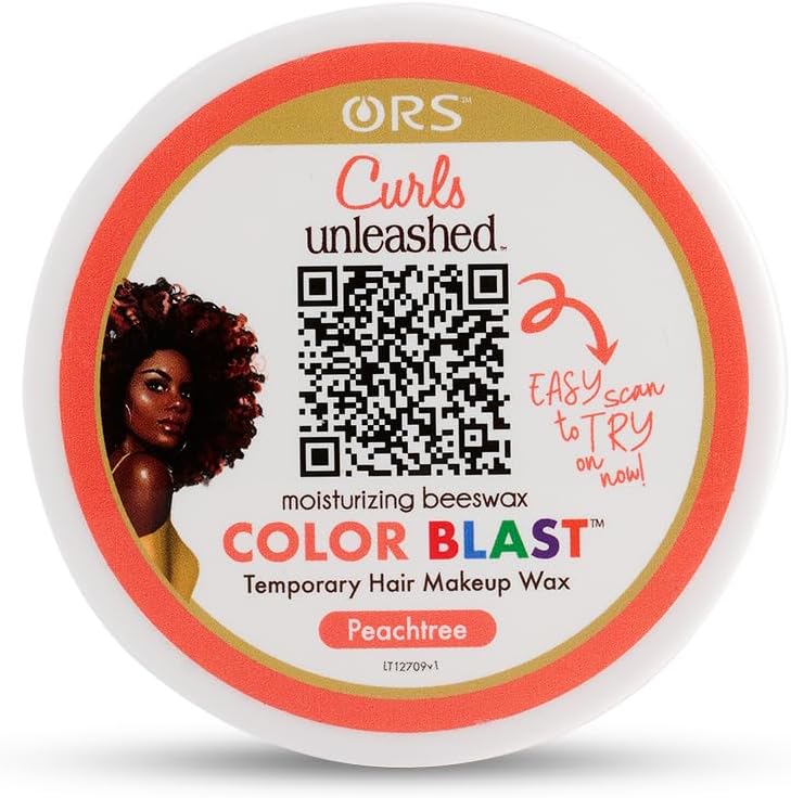 ORS CURLS UNLEASHED COLOR BLAST 6OZ PEACHTREE