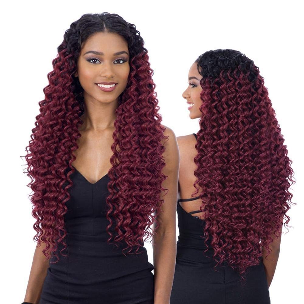 SHAKE-N-GO ORGANIQUE BUNDLES DEEP WAVE 3PCS 24"/26"/28" #1B