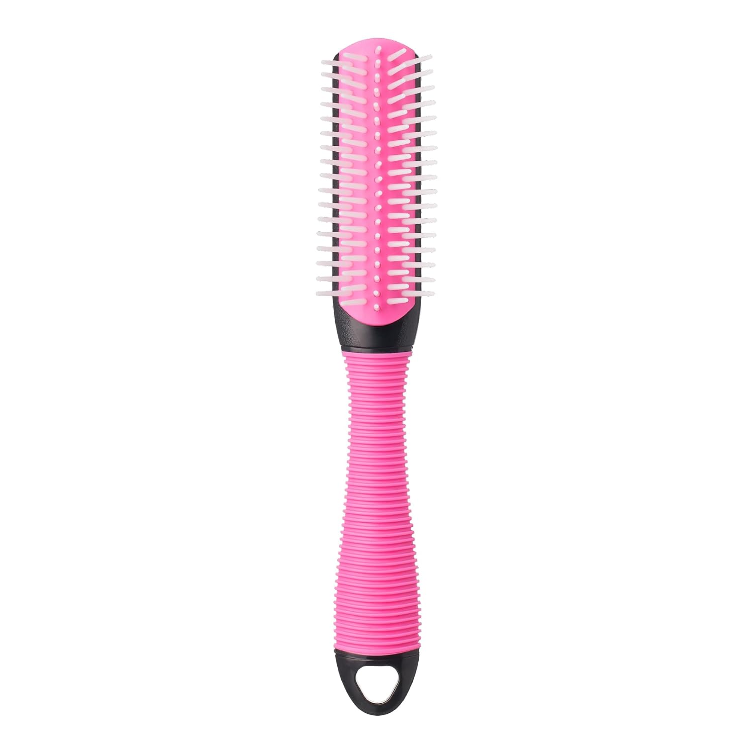 RED BY KISS DETANGLING MINI NON-SLIP BRUSH 5 ROWS #PINK