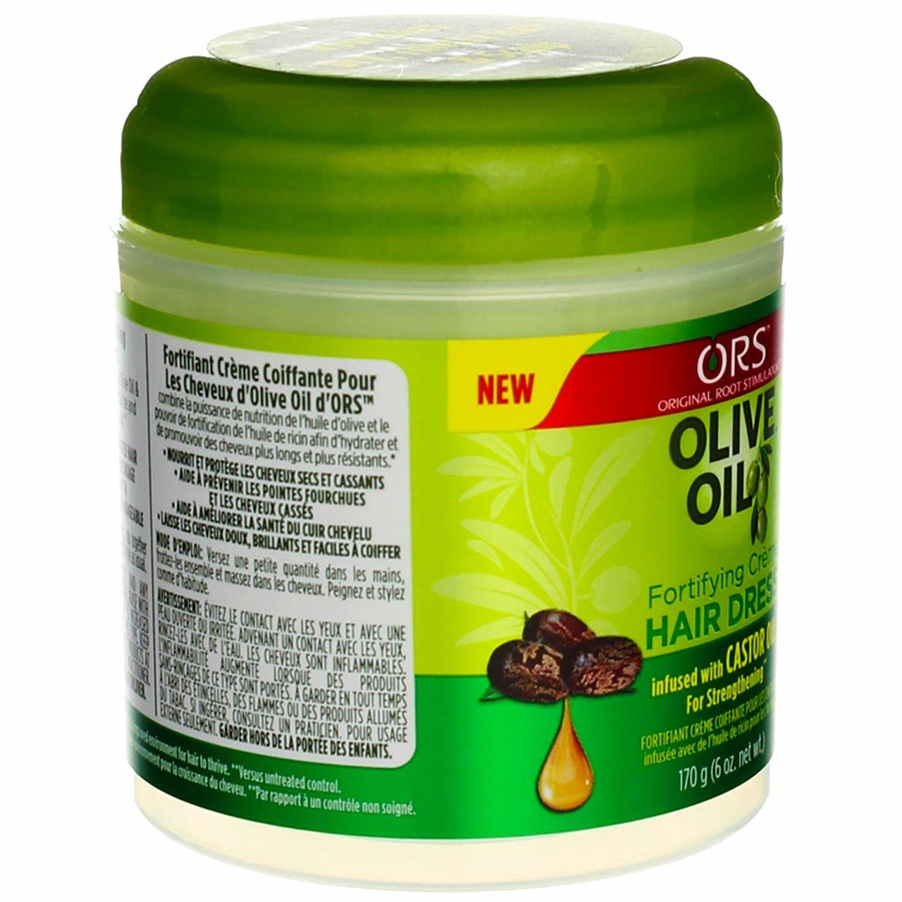 ORS OLIVE OIL HAIR DRESS 6oz
