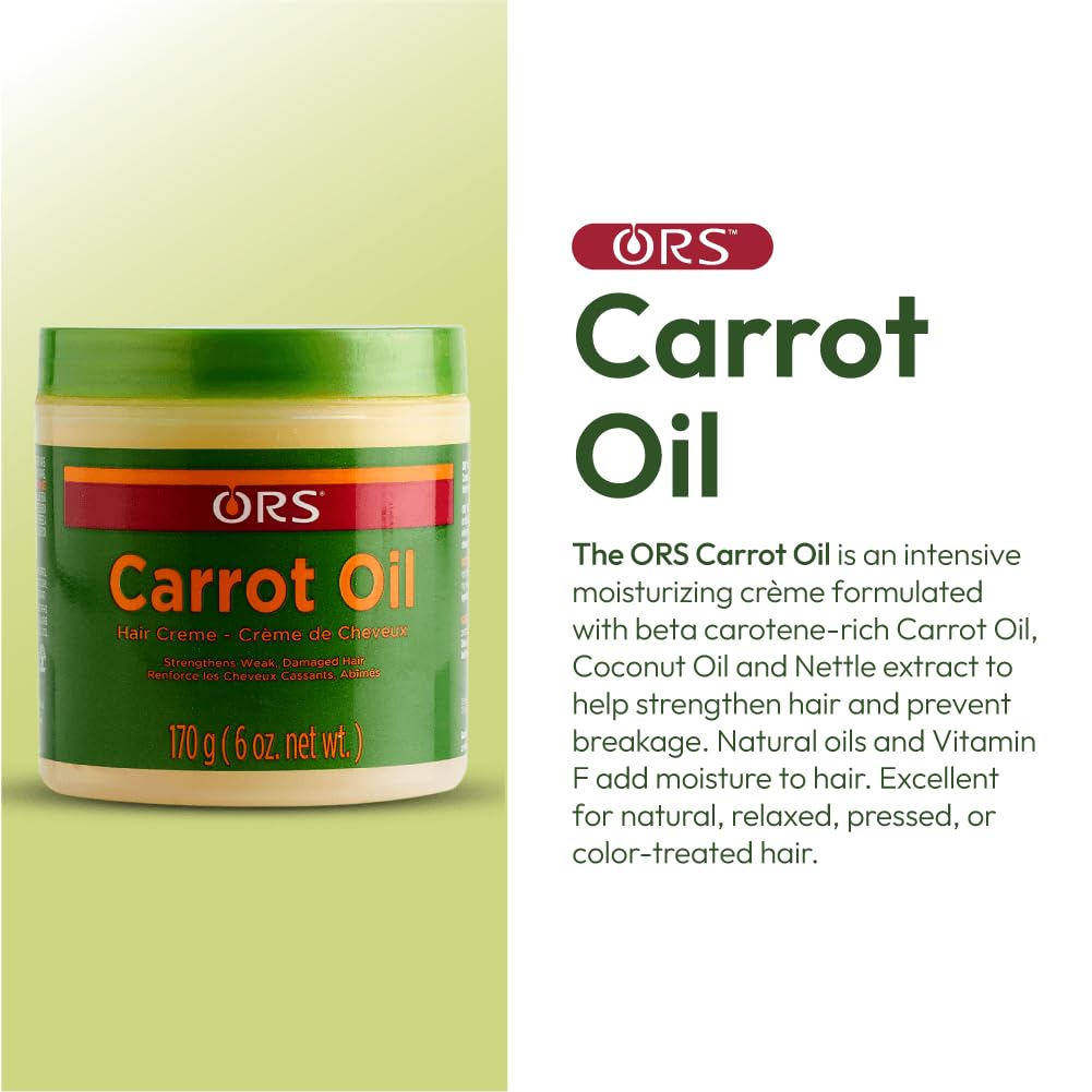 ORS CARROT OIL 6OZ